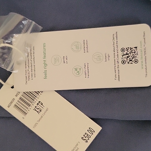 Workshop Republic Clothing Denim Sleeveless Button Down Hi Low Blouse  Size XS - Picture 7 of 12